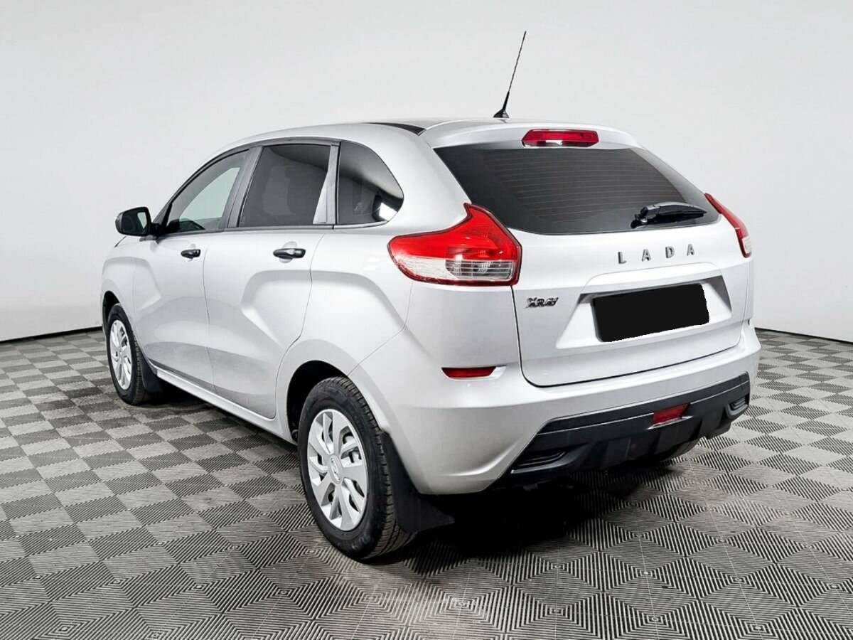 Лада (ВАЗ) ИКСРЭЙ б/у, 2018, Механическая. Фото: #5