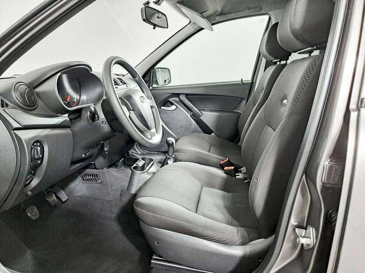 Лада (ВАЗ) Калина б/у, 2014, Механическая. Фото: #11