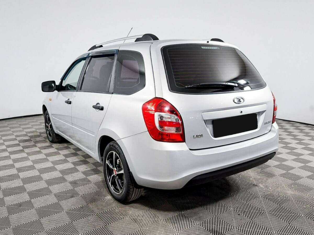 Лада (ВАЗ) Калина б/у, 2016, Механическая. Фото: #5