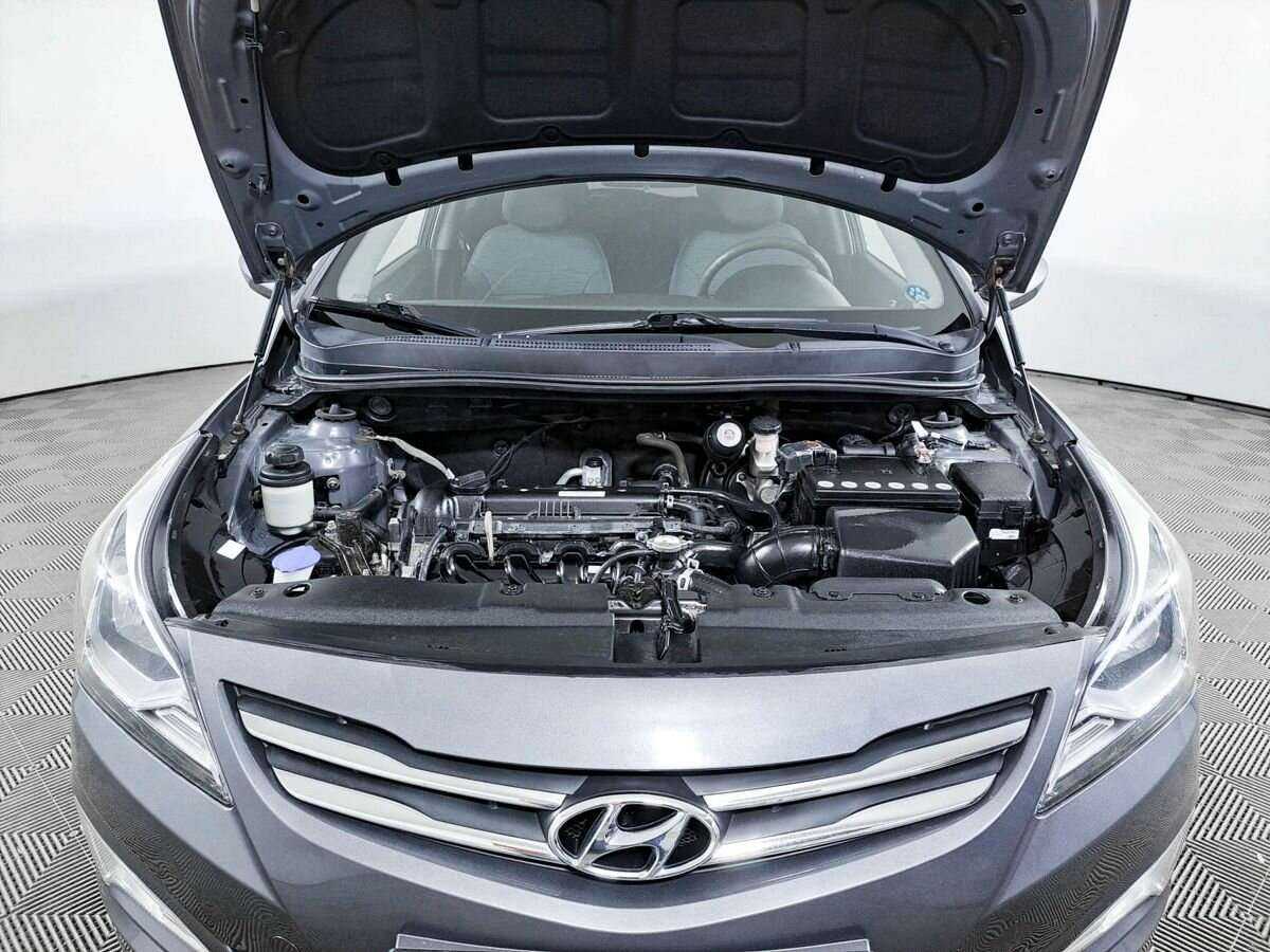 Хендай Солярис б/у, 2016, Механическая. Фото: #8