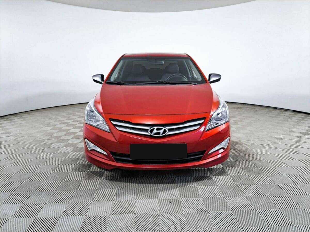 Хендай Солярис б/у, 2016, Автоматическая. Фото: #1