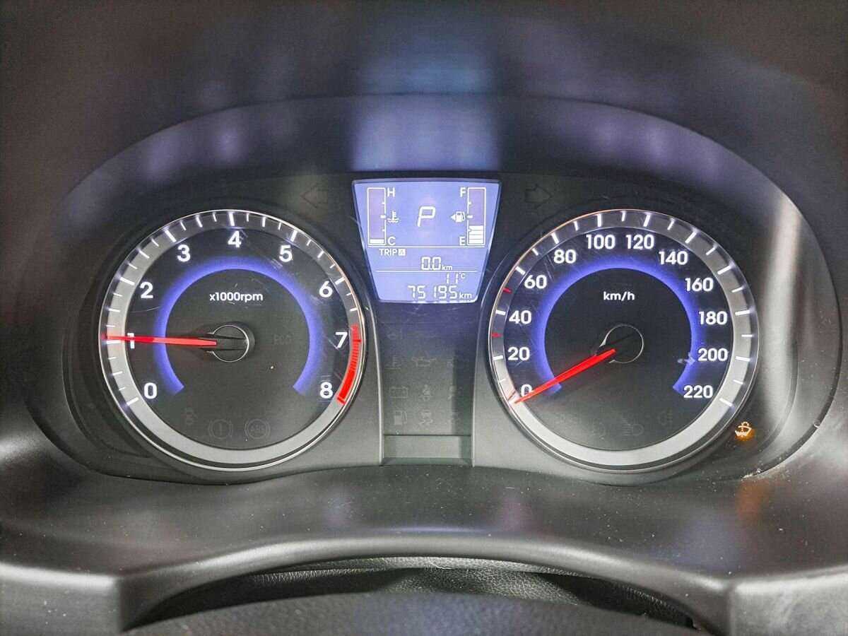 Хендай Солярис б/у, 2016, Автоматическая. Фото: #10