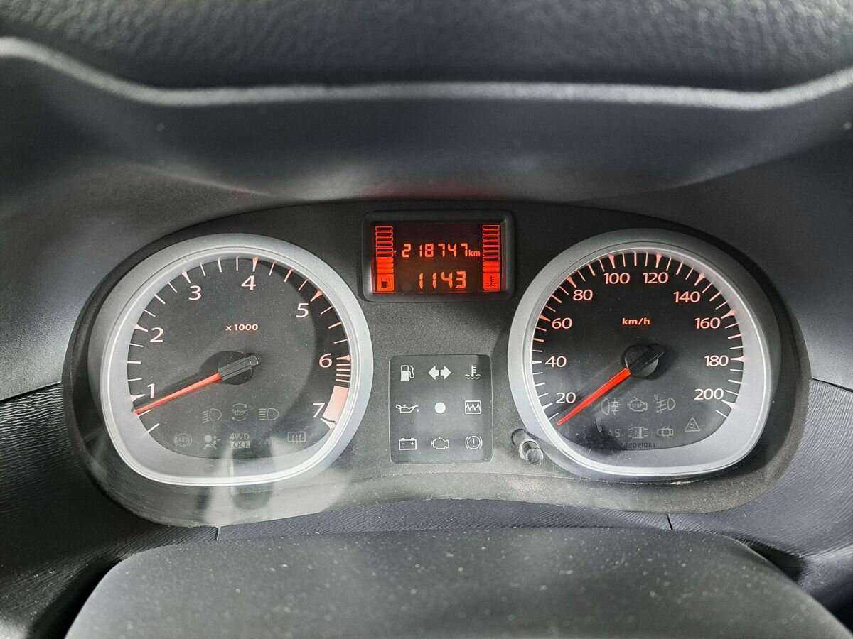 Рено Дастер б/у, 2012, Механическая. Фото: #10