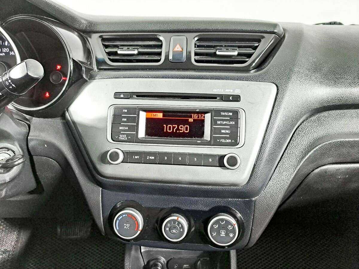 Киа Рио б/у, 2016, Автоматическая. Фото: #12