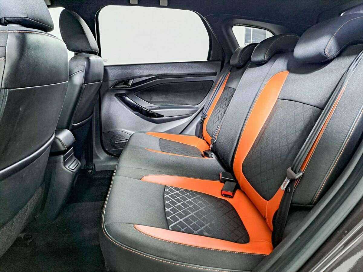 Лада (ВАЗ) Веста б/у, 2017, Роботизированная. Фото: #9