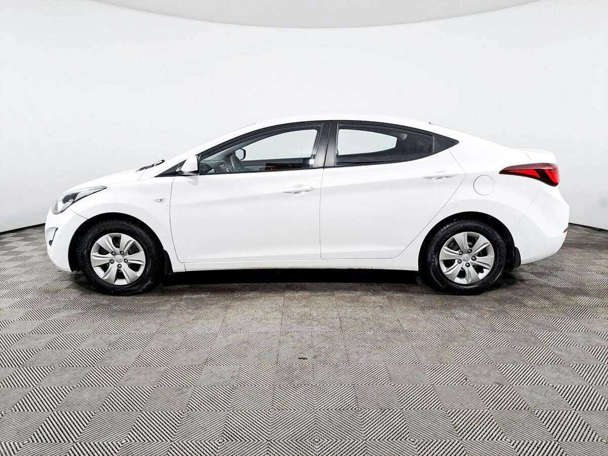 Хендай Елантра б/у, 2015, Автоматическая. Фото: #7