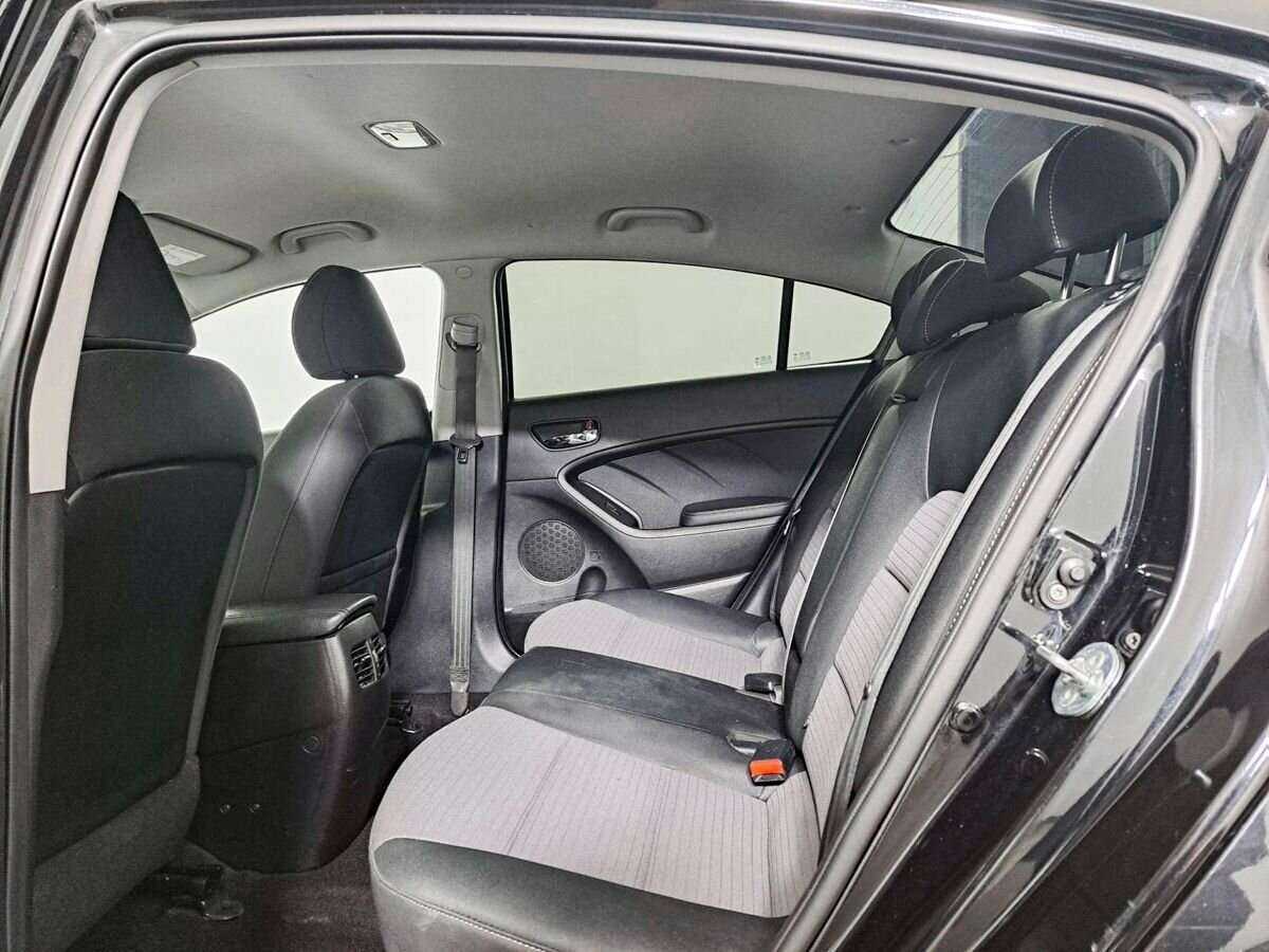 Киа Церато б/у, 2014, Механическая. Фото: #9