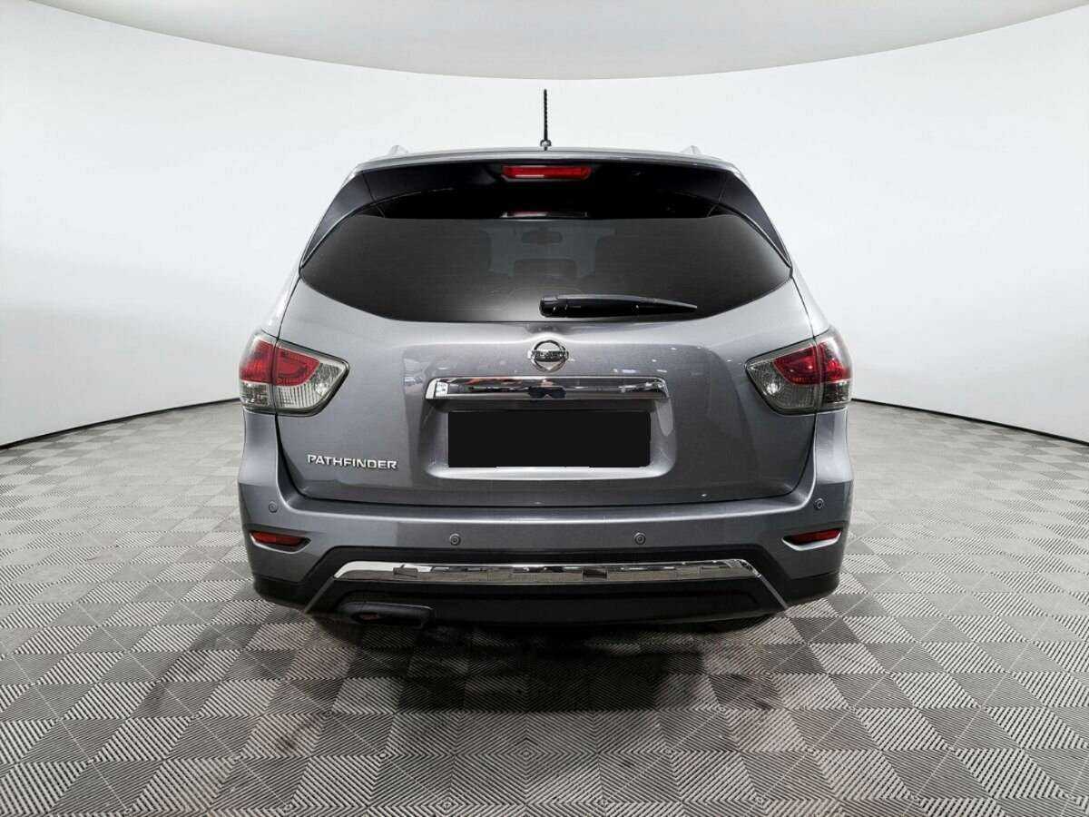 Ниссан Патфайндер б/у, 2014, Вариатор. Фото: #5