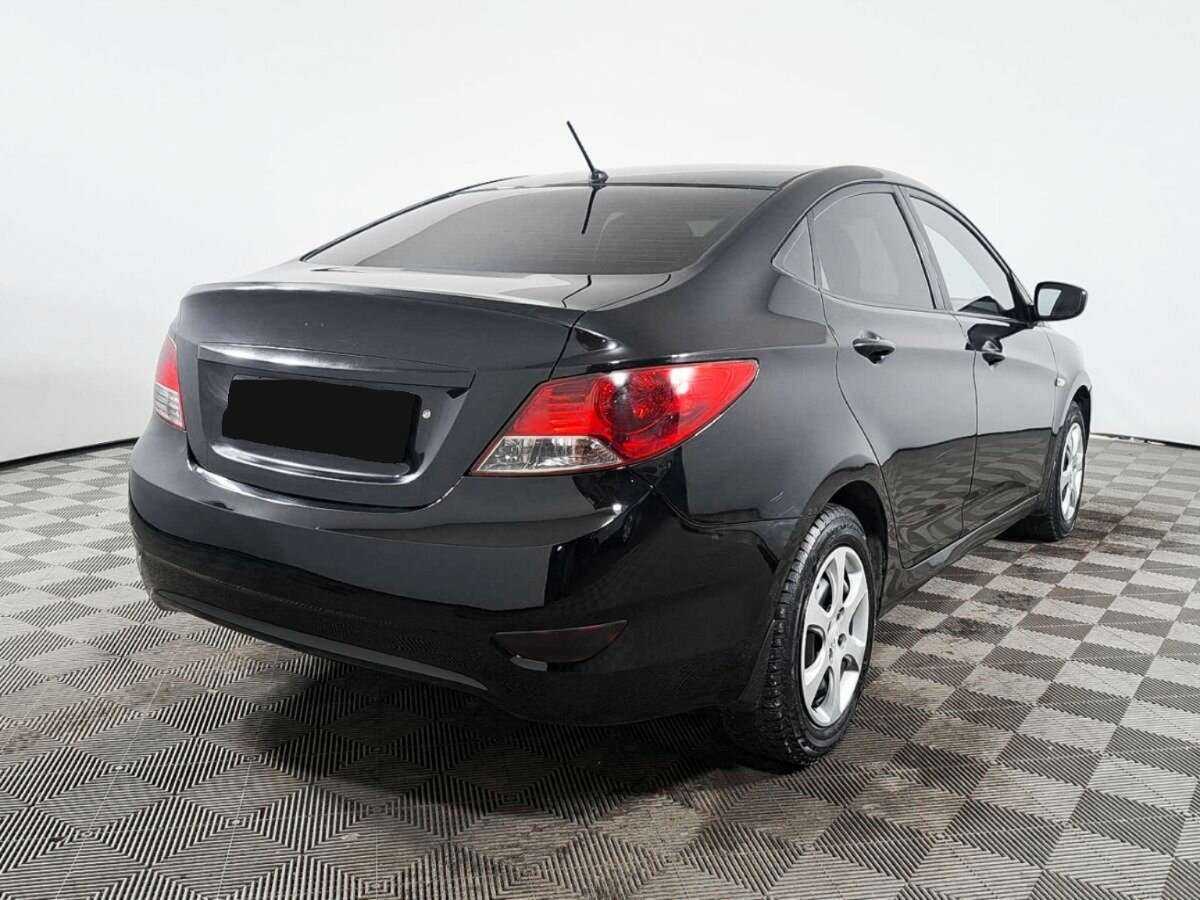 Хендай Солярис б/у, 2012, Механическая. Фото: #3