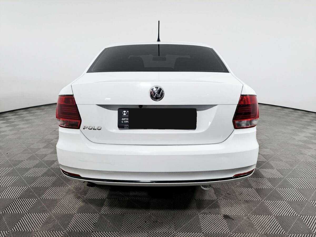 Фольксваген Поло б/у, 2016, Механическая. Фото: #5