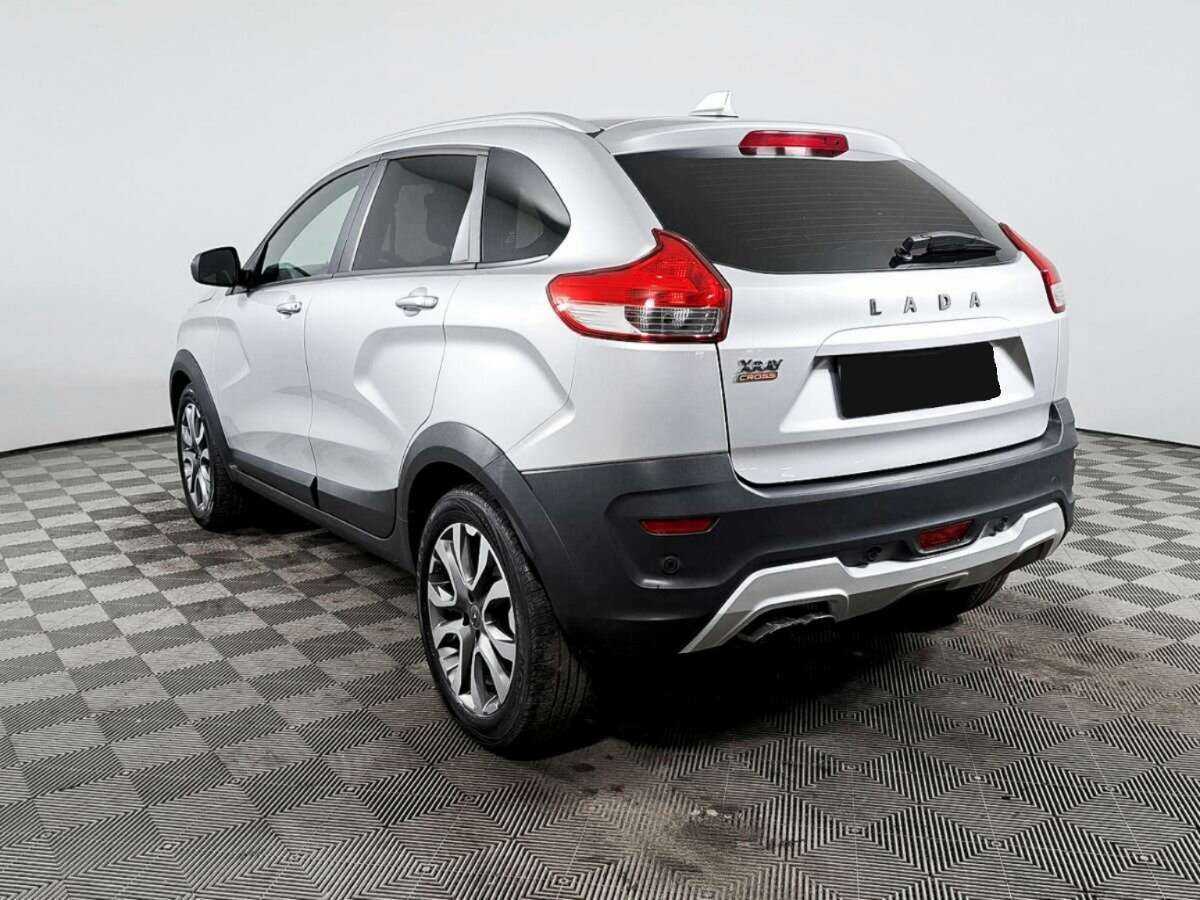 Лада (ВАЗ) ИКСРЭЙ б/у, 2018, Механическая. Фото: #5
