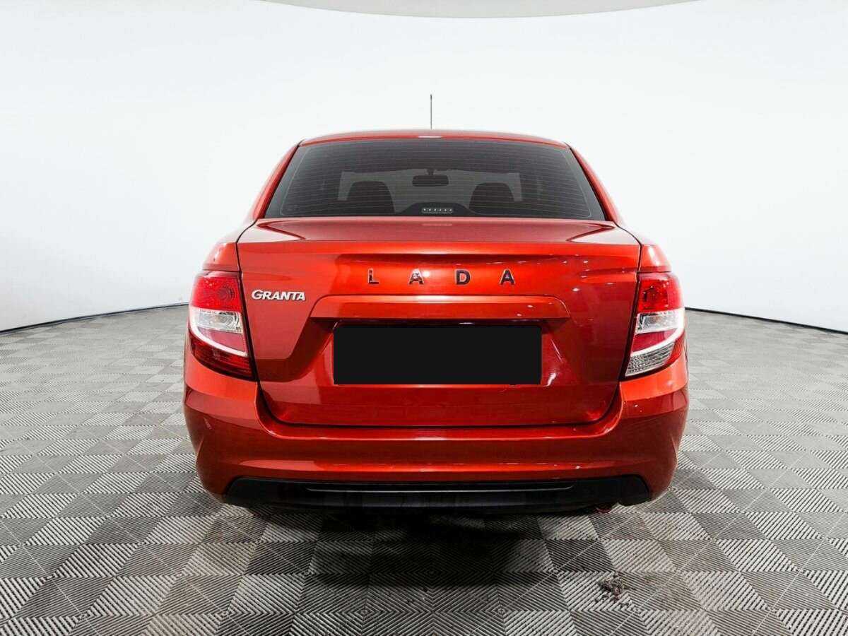 Лада (ВАЗ) Гранта б/у, 2019, Механическая. Фото: #5