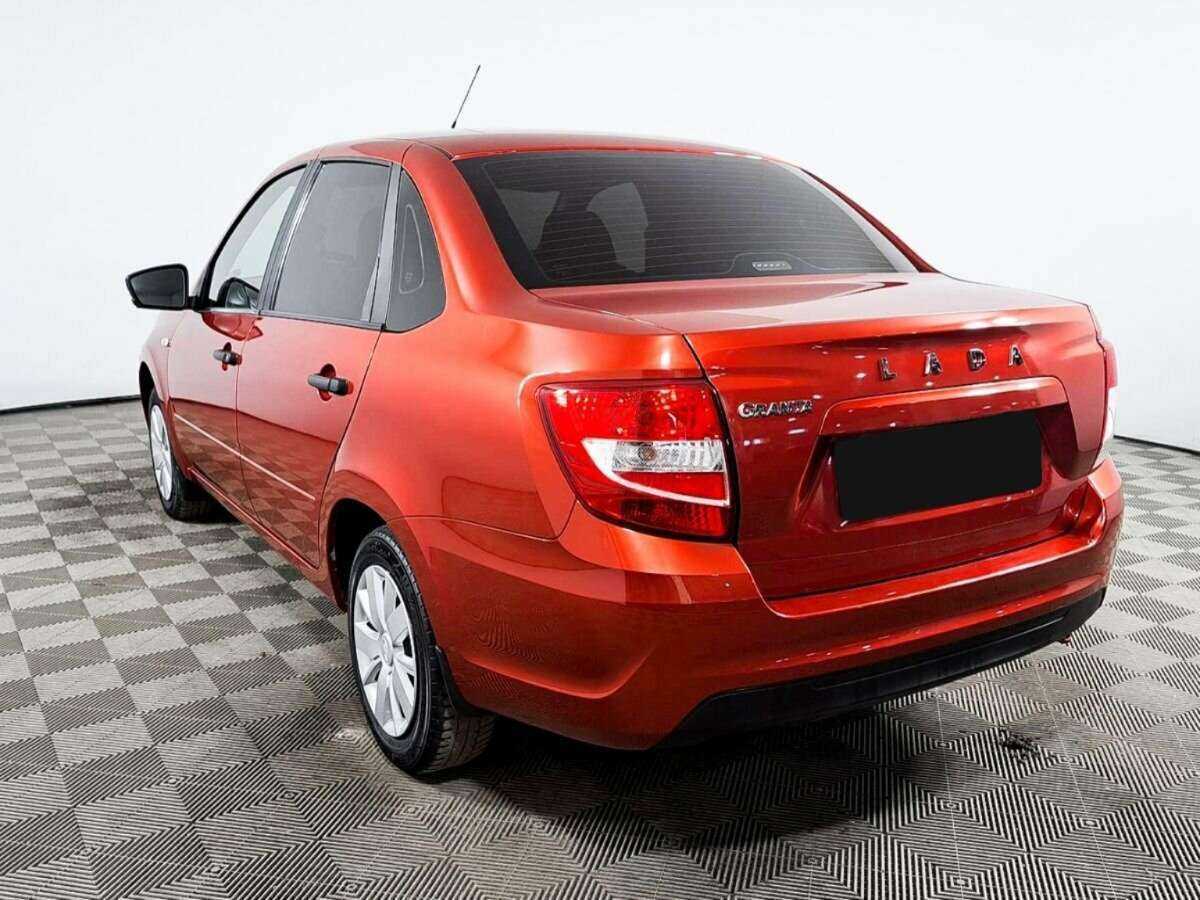 Лада (ВАЗ) Гранта б/у, 2019, Механическая. Фото: #6