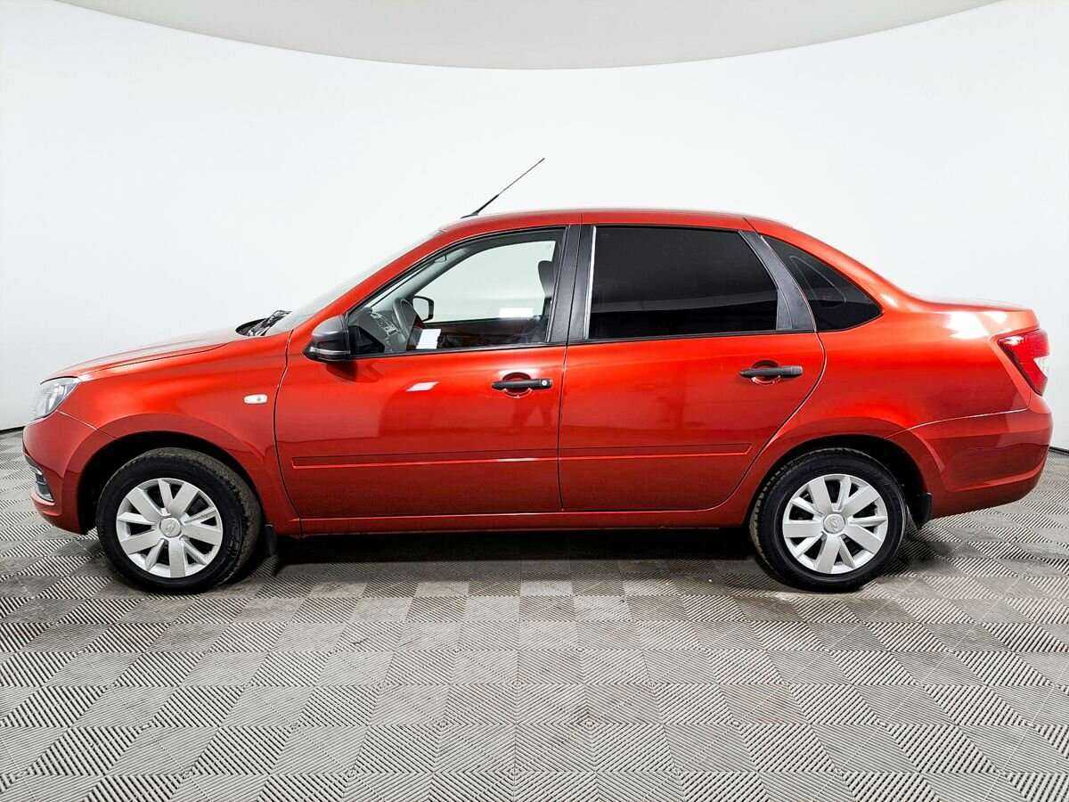 Лада (ВАЗ) Гранта б/у, 2019, Механическая. Фото: #7