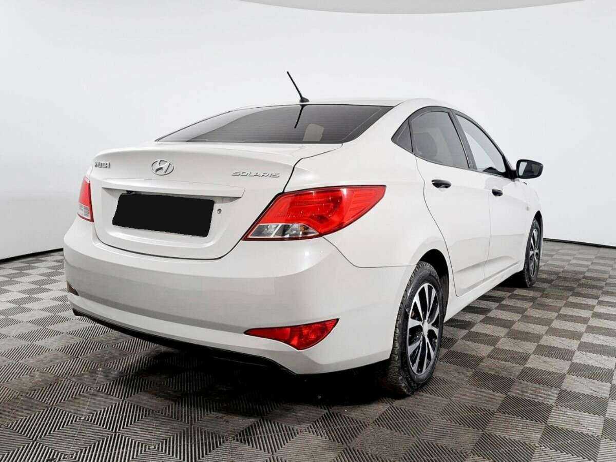 Хендай Солярис б/у, 2015, Механическая. Фото: #3