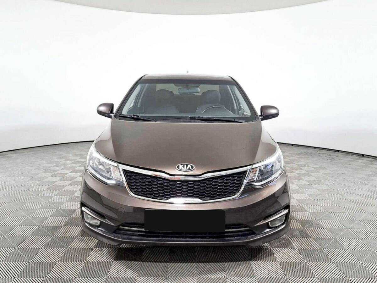 Киа Рио б/у, 2015, Автоматическая. Фото: #1