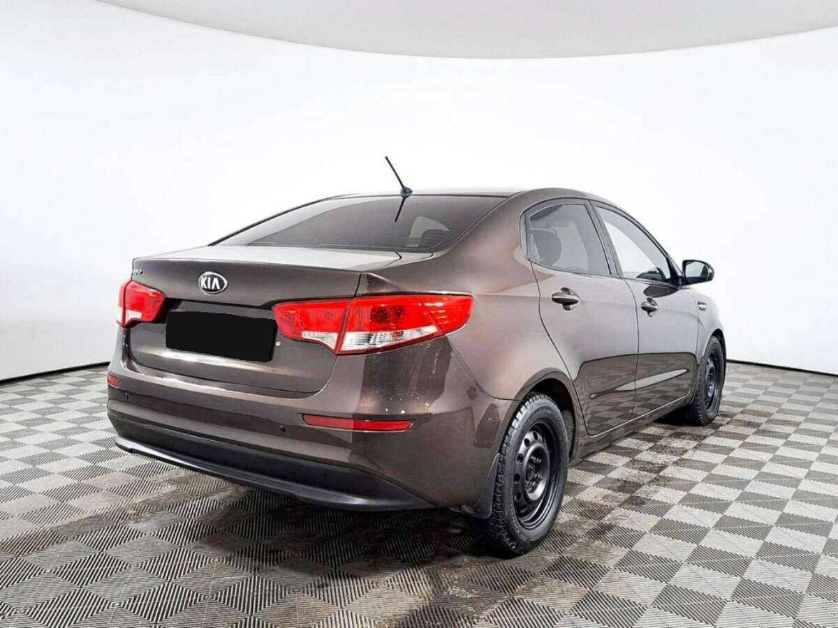 Киа Рио б/у, 2015, Автоматическая. Фото: #4