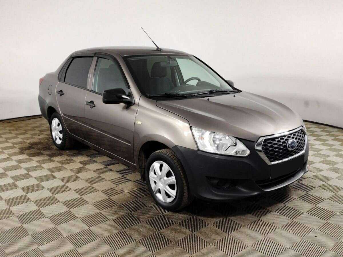 Датсун он-ДО б/у, 2019, Механическая. Фото: #2