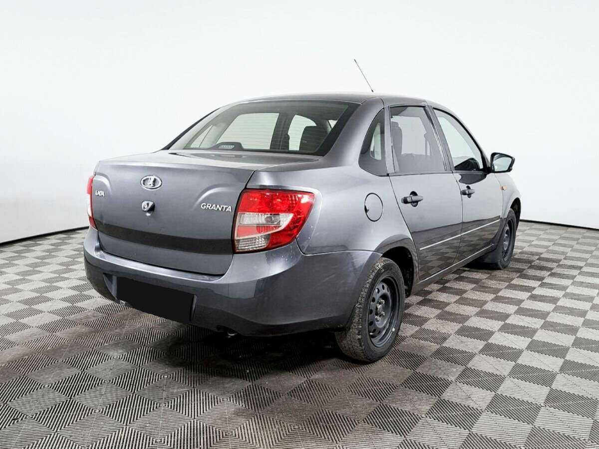 Лада (ВАЗ) Гранта б/у, 2017, Механическая. Фото: #3