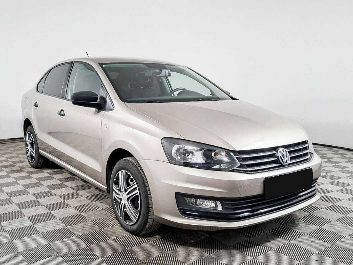 Фольксваген Поло б/у, 2018, Механическая. Фото: #2