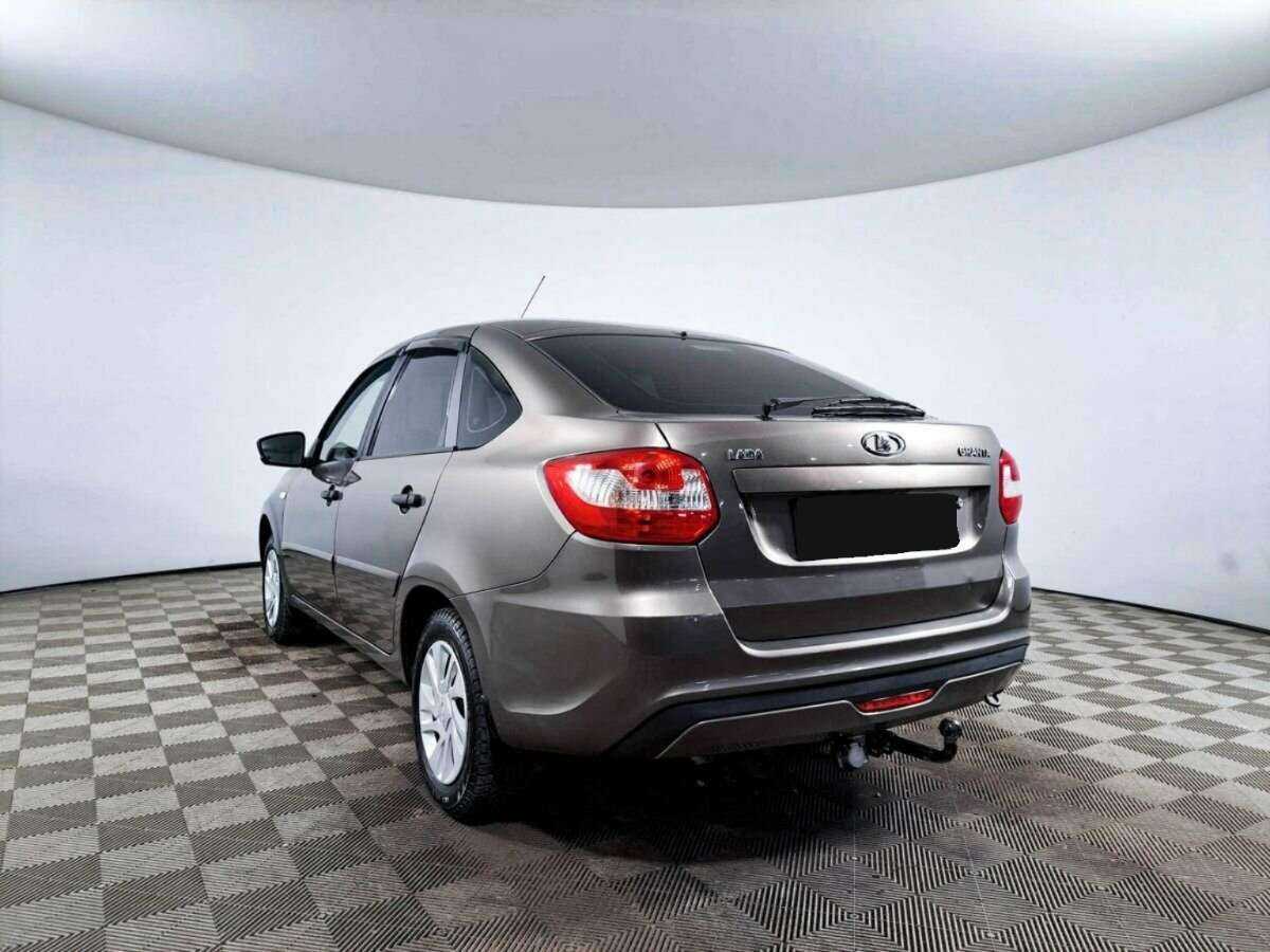 Лада (ВАЗ) Гранта б/у, 2017, Механическая. Фото: #6