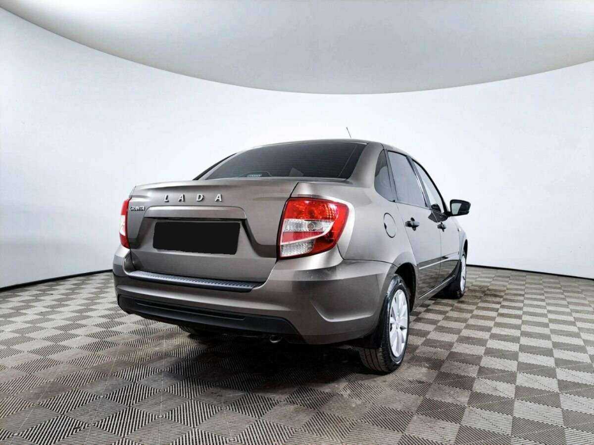 Лада (ВАЗ) Гранта б/у, 2021, Механическая. Фото: #4