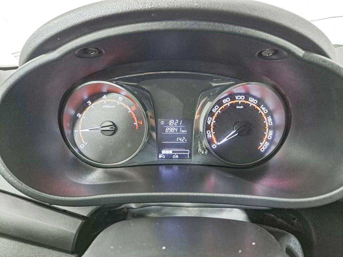 Лада (ВАЗ) Гранта б/у, 2021, Механическая. Фото: #10