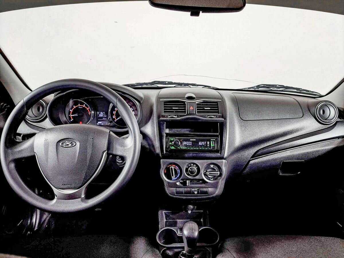 Лада (ВАЗ) Гранта б/у, 2021, Механическая. Фото: #11