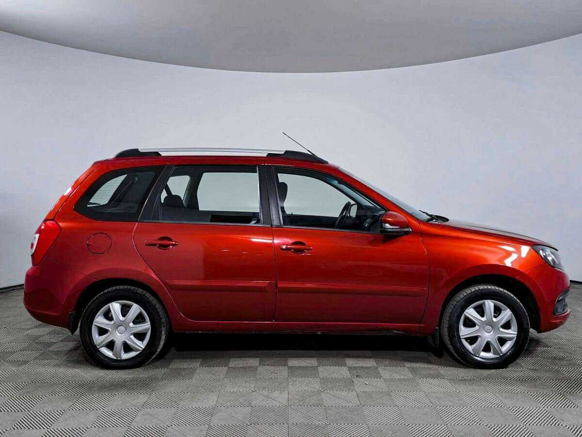 Лада (ВАЗ) Гранта б/у, 2021, Механическая. Фото: #3