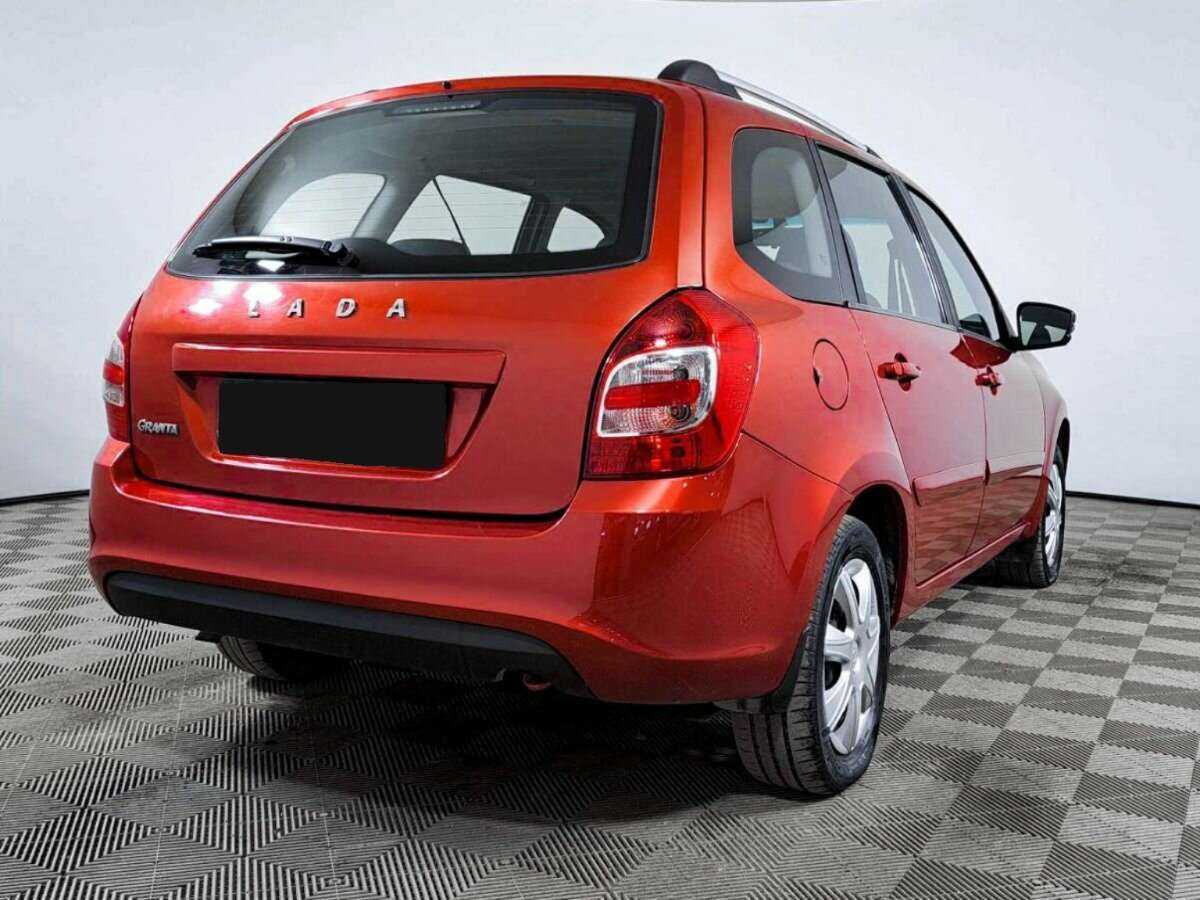 Лада (ВАЗ) Гранта б/у, 2021, Механическая. Фото: #4