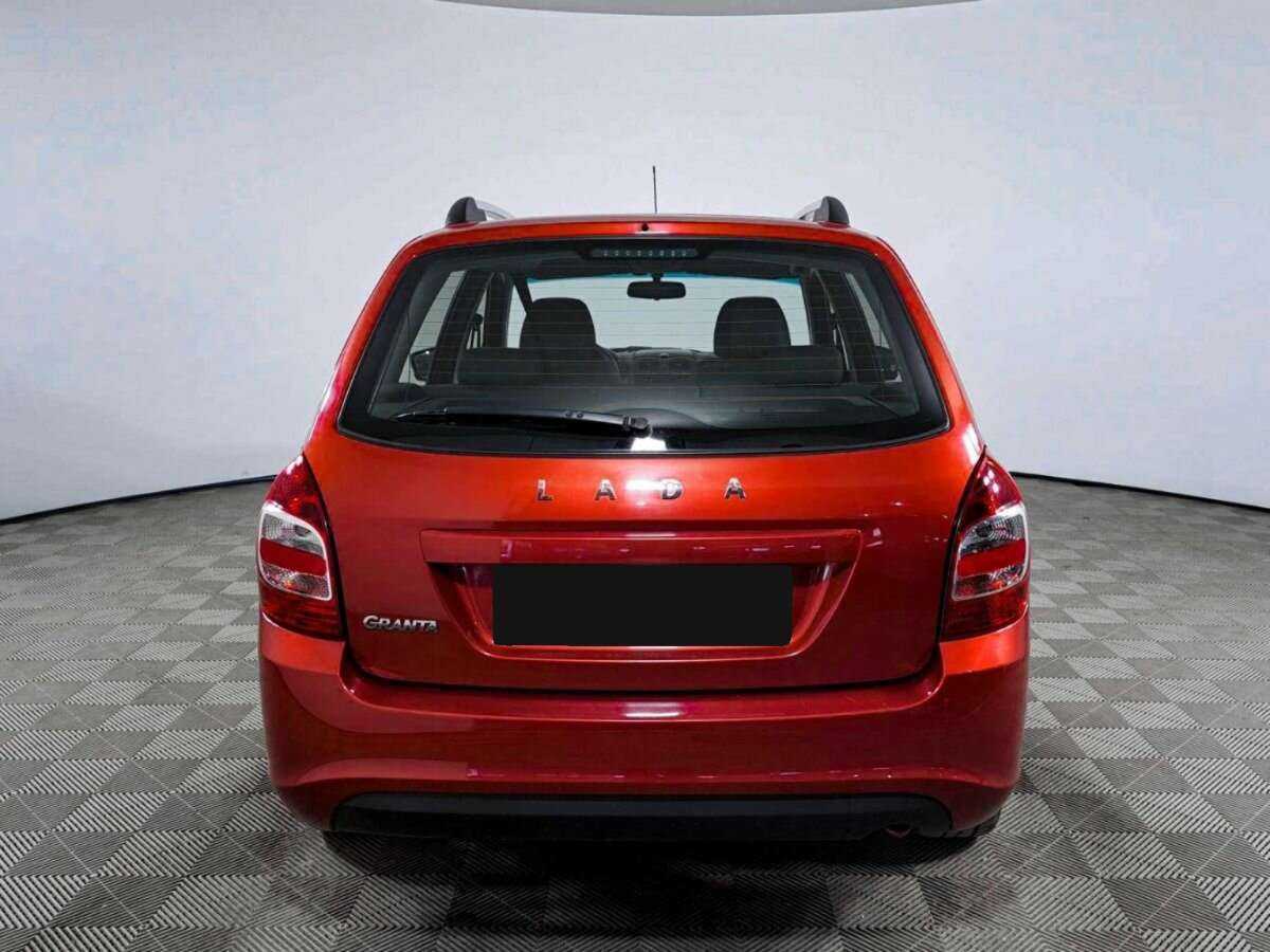 Лада (ВАЗ) Гранта б/у, 2021, Механическая. Фото: #5