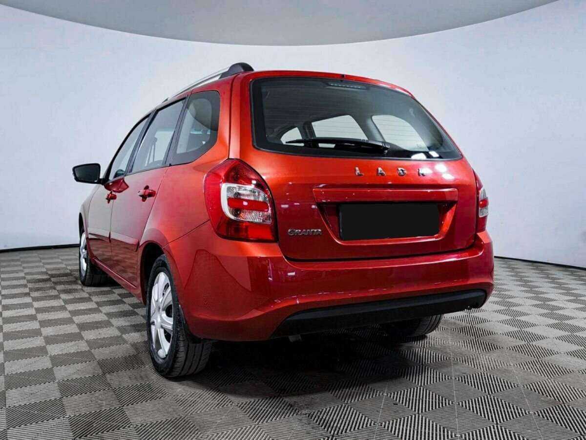 Лада (ВАЗ) Гранта б/у, 2021, Механическая. Фото: #6