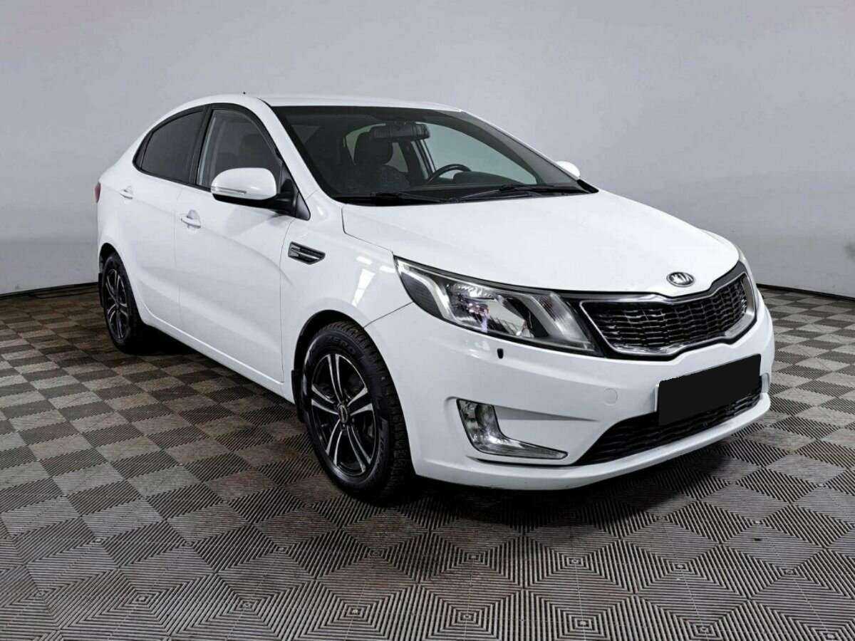 Киа Рио б/у, 2014, Автоматическая. Фото: #2