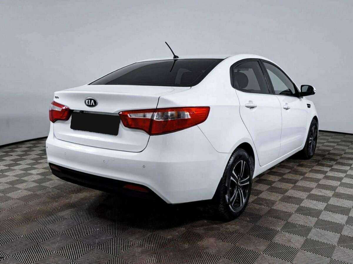 Киа Рио б/у, 2014, Автоматическая. Фото: #4