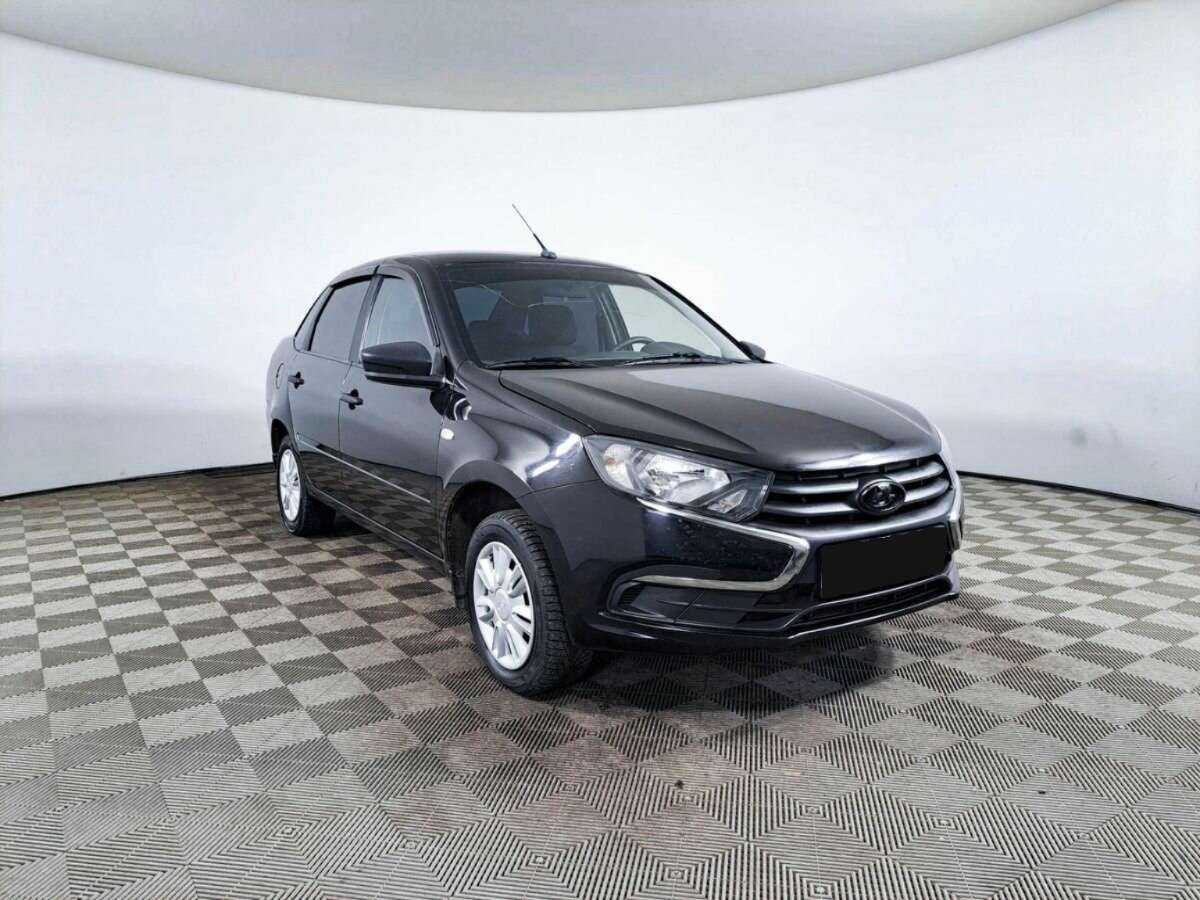 Лада (ВАЗ) Гранта б/у, 2021, Механическая. Фото: #2