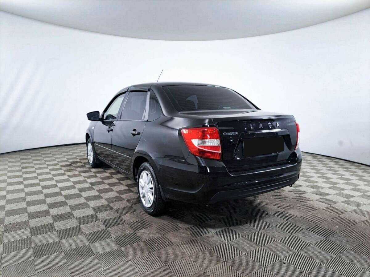 Лада (ВАЗ) Гранта б/у, 2021, Механическая. Фото: #6