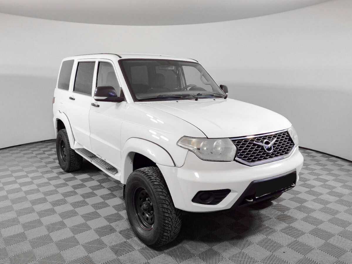 УАЗ Патриот б/у, 2019, Механическая. Фото: #2