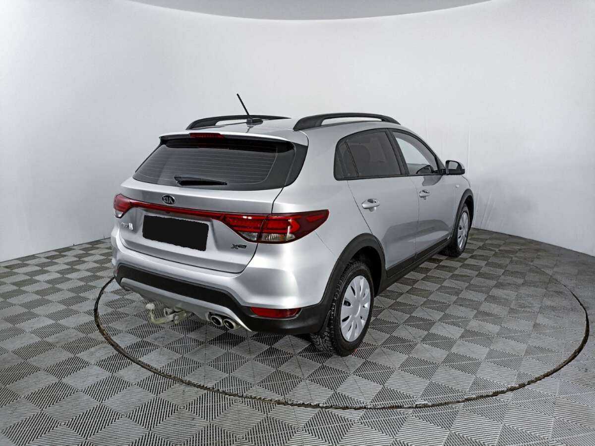 Киа Рио б/у, 2019, Механическая. Фото: #4