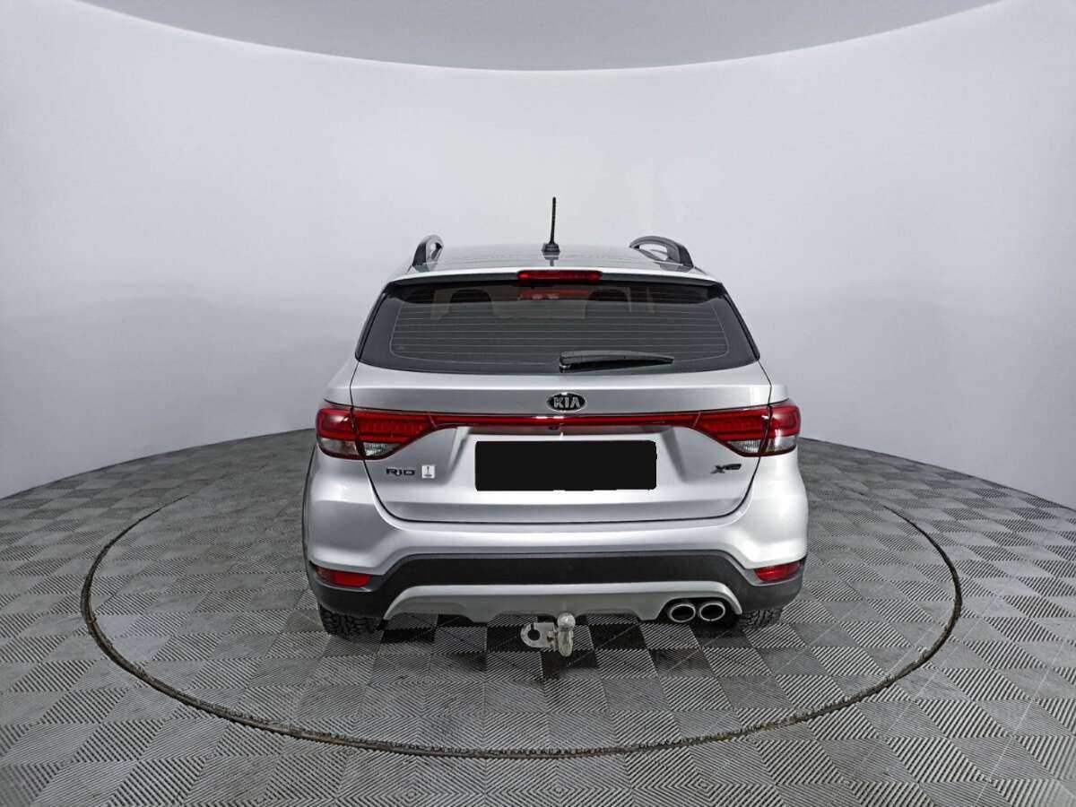 Киа Рио б/у, 2019, Механическая. Фото: #5