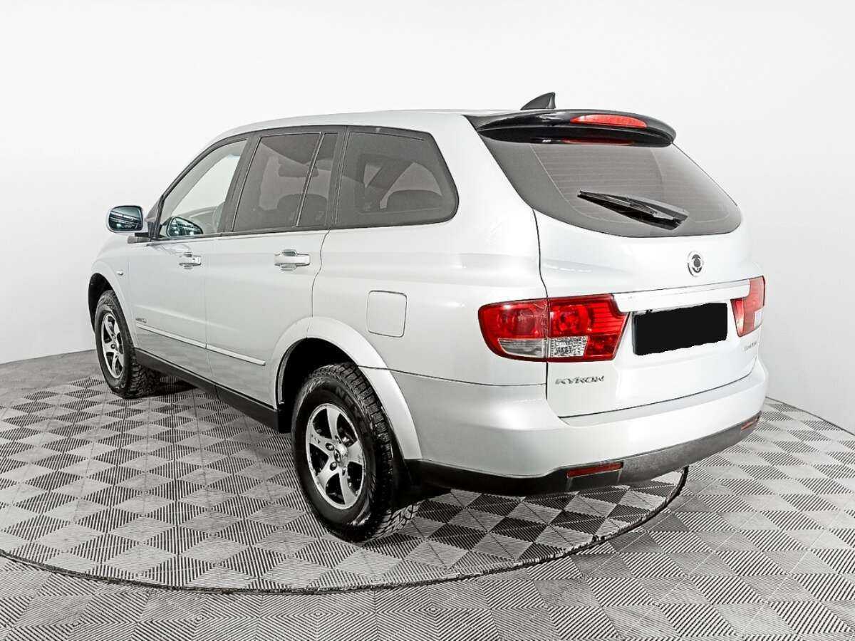 Сан-Ён Кирон б/у, 2013, Механическая. Фото: #6