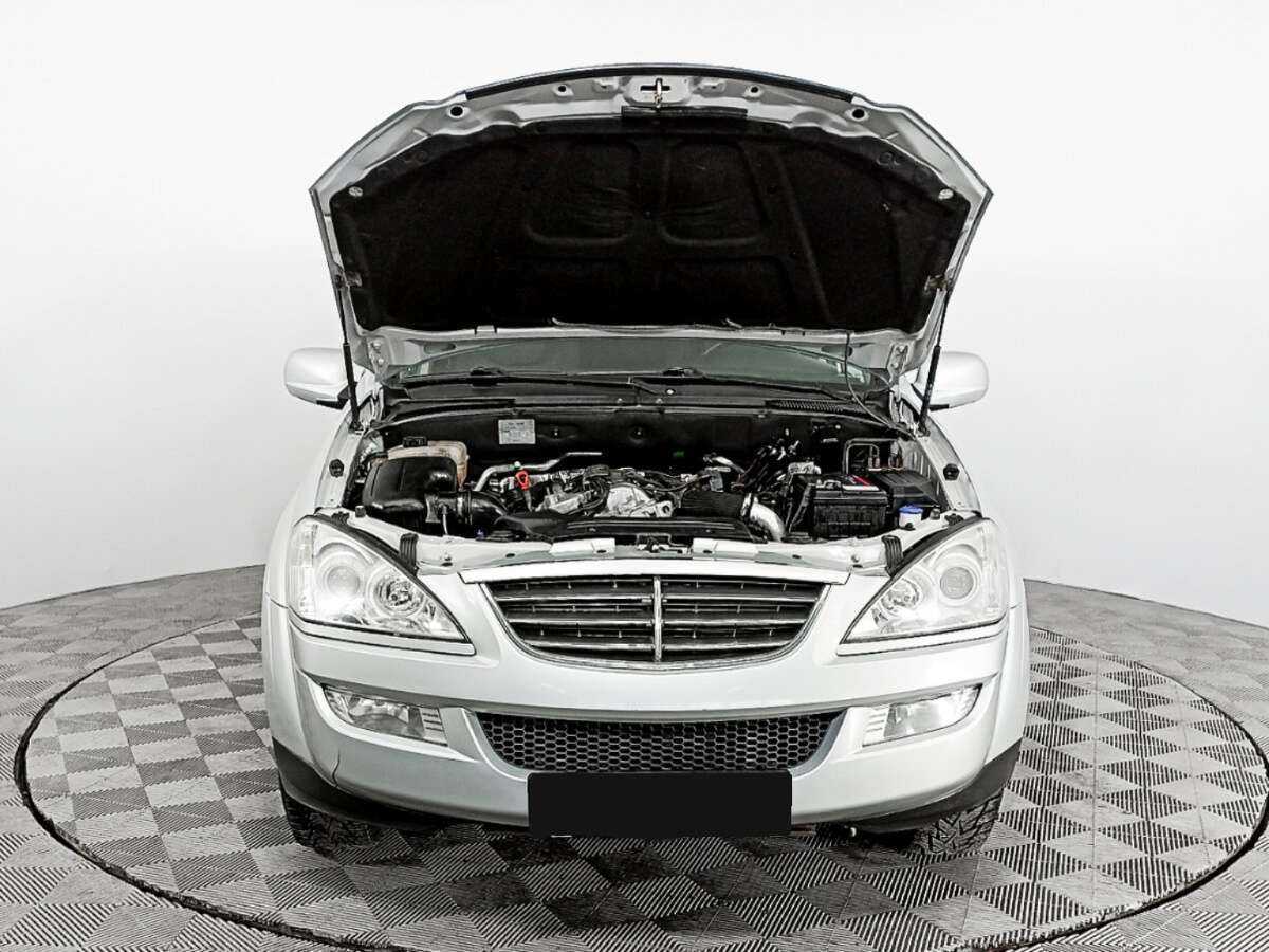 Сан-Ён Кирон б/у, 2013, Механическая. Фото: #8