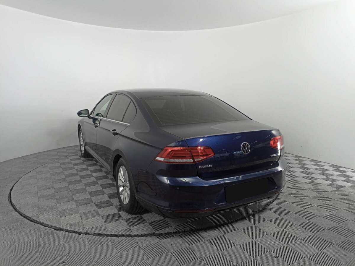 Фольксваген Пассат б/у, 2016, Роботизированная. Фото: #6