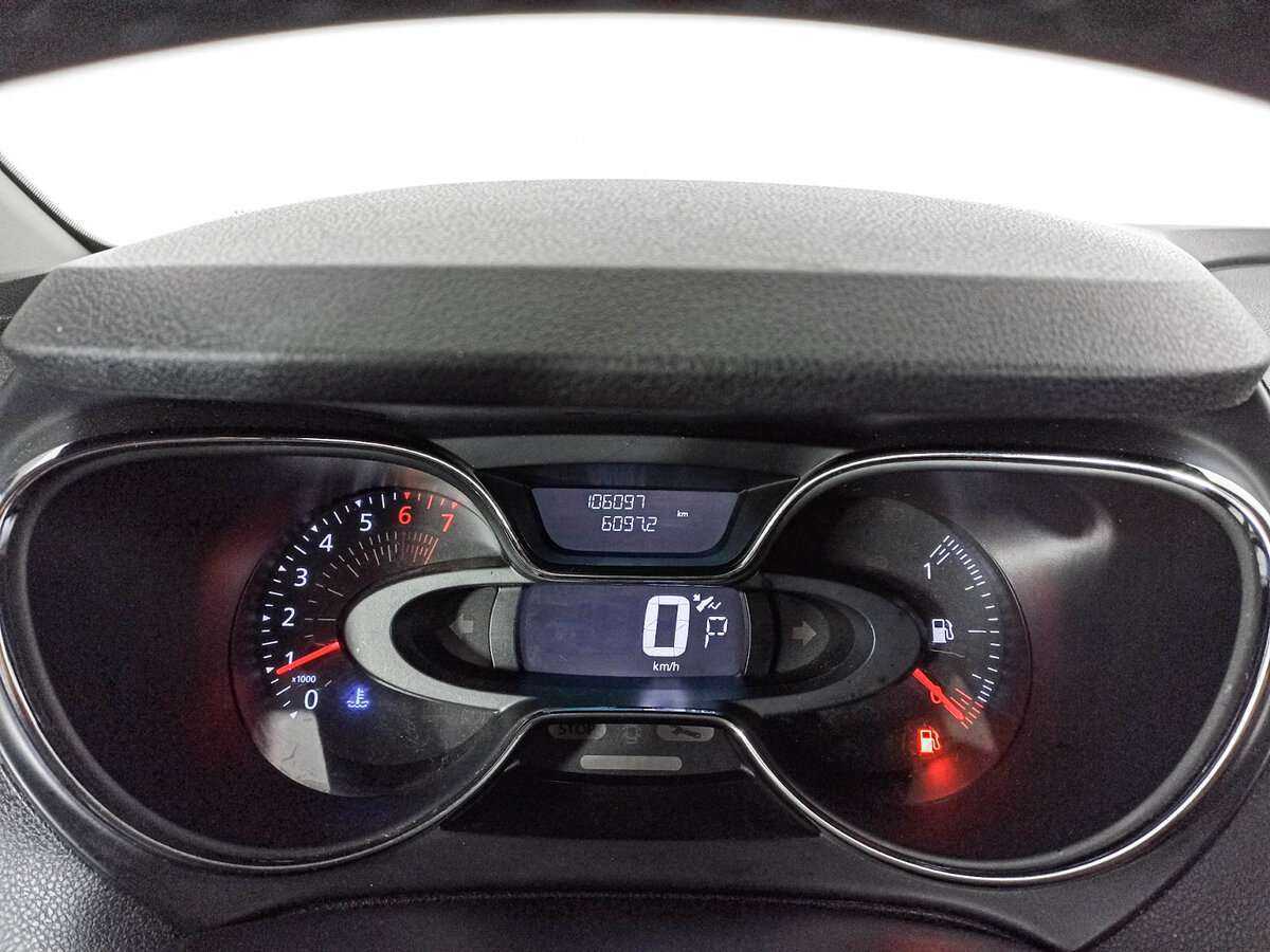 Рено Каптюр б/у, 2017, Автоматическая. Фото: #10