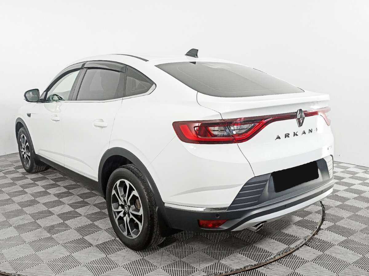 Рено Аркана б/у, 2021, Вариатор. Фото: #6