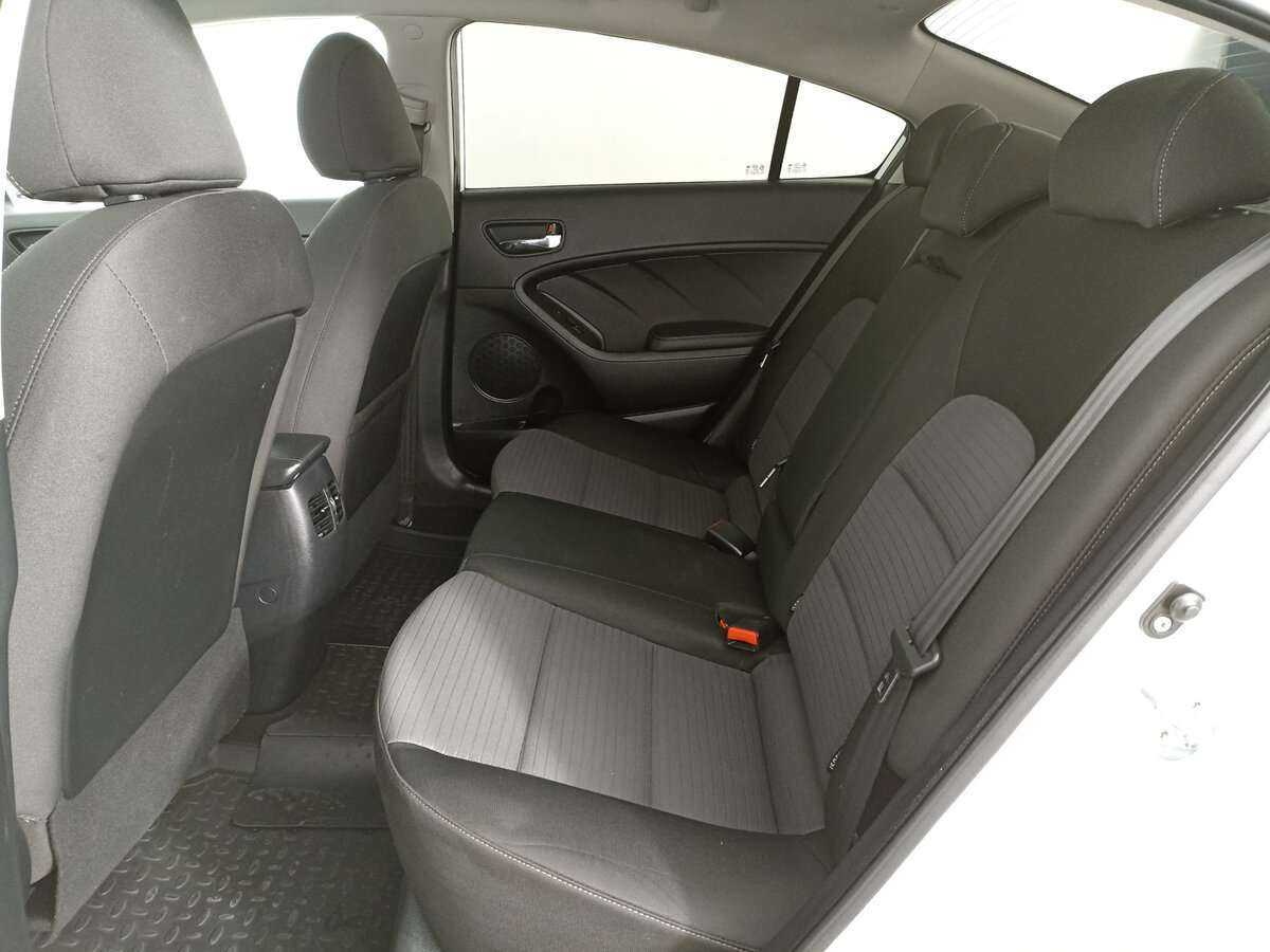 Киа Церато б/у, 2016, Механическая. Фото: #9