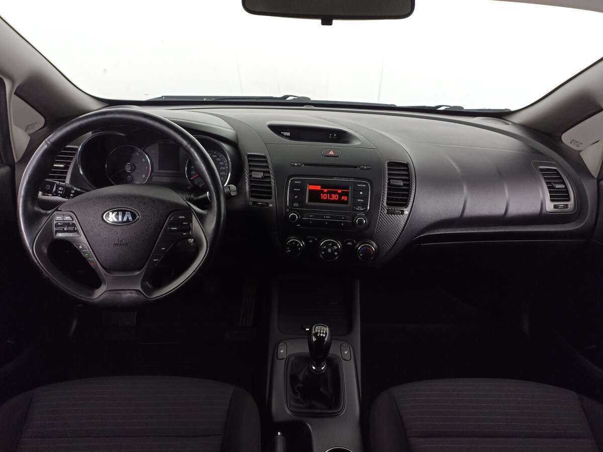 Киа Церато б/у, 2016, Механическая. Фото: #11