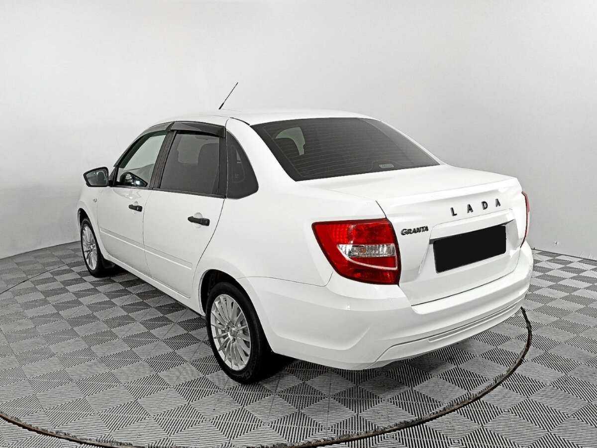 Лада (ВАЗ) Гранта б/у, 2020, Механическая. Фото: #4