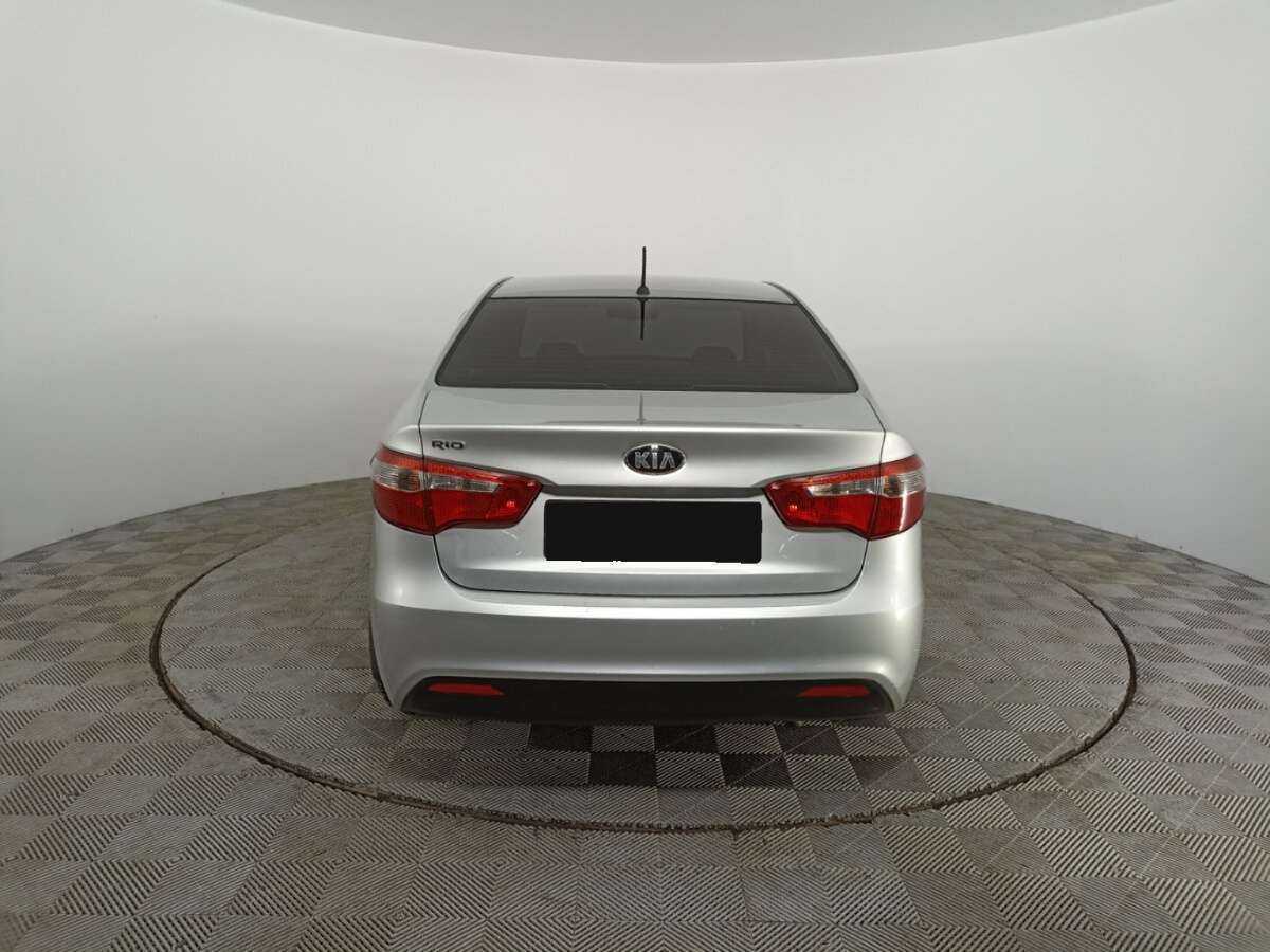 Киа Рио б/у, 2014, Механическая. Фото: #5