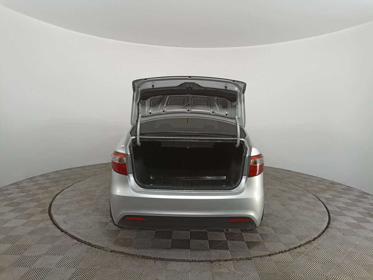 Киа Рио б/у, 2014, Механическая. Фото: #9