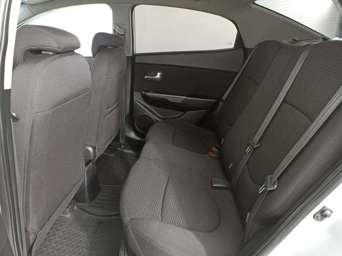 Киа Рио б/у, 2014, Механическая. Фото: #11